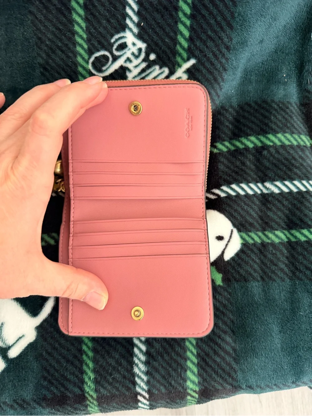 Coach detail hardware